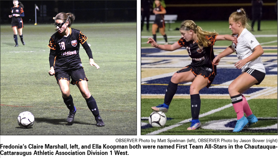 Fredonia has 3 named to Div. 1 West First Team News, Sports, Jobs